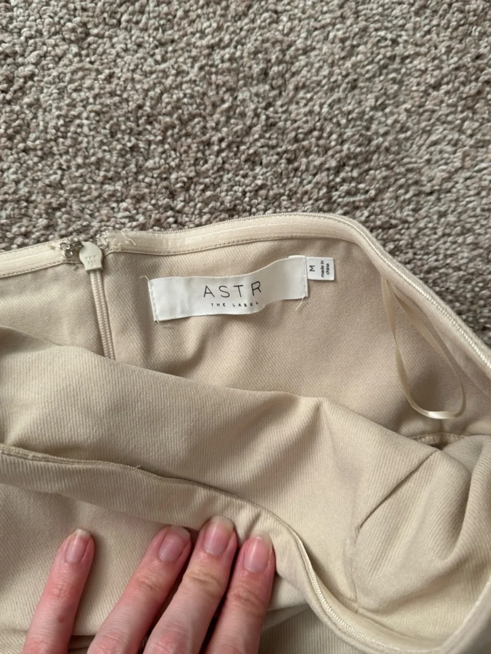 ASTR Strapless Dress - Picture 3 of 3